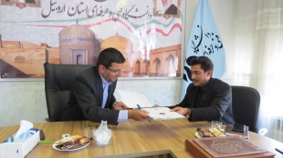 انعقاد تفاهم نامه برگزاری دوره های آزاد و خاص دانشگاه فنی و حرفه‌ای و مرکز کارشناسان رسمی دادگستری استان اردبیل 9