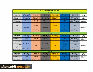 حذف و اضافه نیمسال اول سال تحصیلی 1402-1401 3