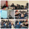 ولین جلسه کارگاه آموزشی مدیریت رفتار سازمانی با تدریس آقای دکتر نیکنام و با شرکت همه کارکنان آموزشکده روز یکشنبه ۷ بهمن ۱۴۰۳ در دفتر ریاست آموزشکده ملی مهارت دختران اردبیل برگزار شد. 2