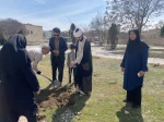 اجرای طرح کاشت درخت به مناسبت روز درختکاری در آموزشکده ملی مهارت دختران اردبیل 2