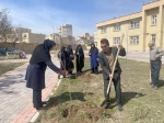 اجرای طرح کاشت درخت به مناسبت روز درختکاری در آموزشکده ملی مهارت دختران اردبیل 7