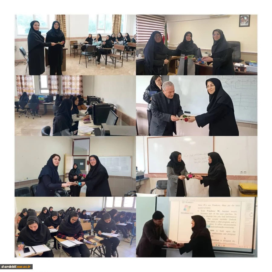 گرامیداشت مقام معلم ( ۱۲ اردیبهشت) در دانشگاه ملی مهارت مرکز دختران اردبیل 2