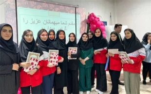 برگزاری مراسم گرامیداشت دهه کرامت و روز دختر در آموزشکده دختران اردبیل 4
