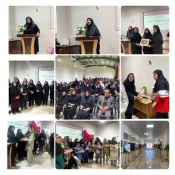 برگزاری مراسم گرامیداشت دهه کرامت و روز دختر در آموزشکده دختران اردبیل 5