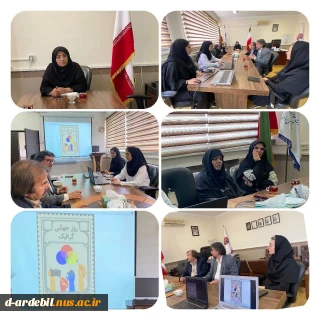 برگزاری جلسه داوری طرح‌های دیوارنگاری در آموزشکده ملی مهارت دختران اردبیل