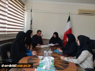 در روز چهارشنبه ۷ خردادماه، جلسه‌ای با محوریت بررسی راهکارهای توسعه ورزش همگانی و ارتقای فعالیت‌های مشترک در محل آموزشکده ملی مهارت دختران اردبیل برگزار شد. 2