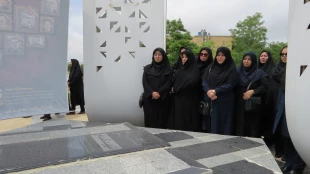 تجمع اعتراضی دانشگاهیان دانشگاه ملی مهارت واحد استانی اردبیل در محکومیت تجاوز رژیم جعلی صهیونیستی به کشور 8