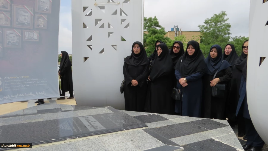 تجمع اعتراضی دانشگاهیان دانشگاه ملی مهارت واحد استانی اردبیل در محکومیت تجاوز رژیم جعلی صهیونیستی به کشور 8