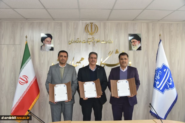 امضای تفاهم‌نامه همکاری علمی، آموزشی و پژوهشی سه جانبه دانشگاه ملی مهارت، وزارت راه و شهرسازی جمهوری اسلامی ایران و سازمان نظام مهندسی ساختمان 2