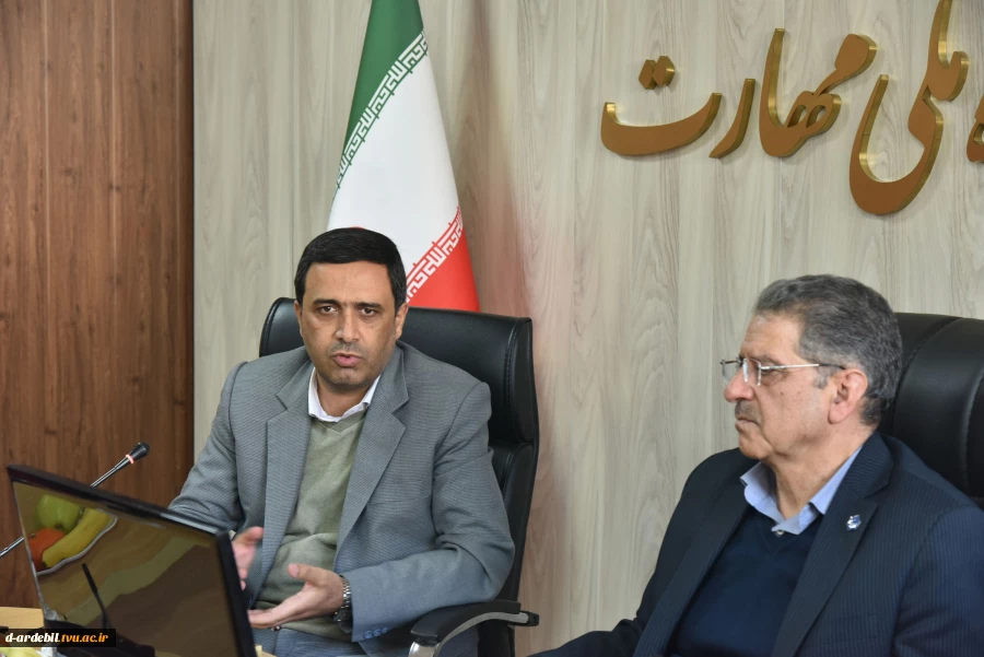 امضای تفاهم‌نامه همکاری علمی، آموزشی و پژوهشی سه جانبه دانشگاه ملی مهارت، وزارت راه و شهرسازی جمهوری اسلامی ایران و سازمان نظام مهندسی ساختمان 8