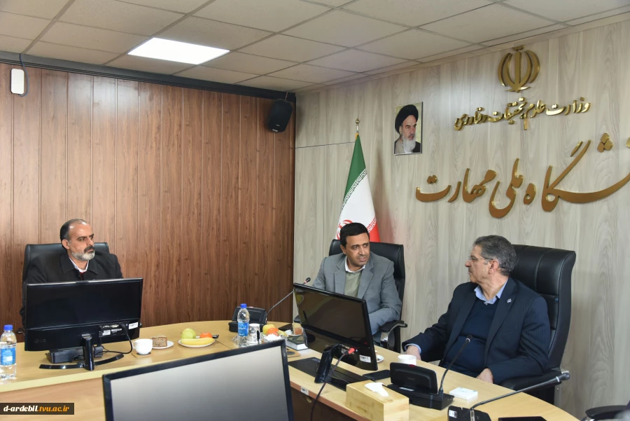 امضای تفاهم‌نامه همکاری علمی، آموزشی و پژوهشی سه جانبه دانشگاه ملی مهارت، وزارت راه و شهرسازی جمهوری اسلامی ایران و سازمان نظام مهندسی ساختمان 10