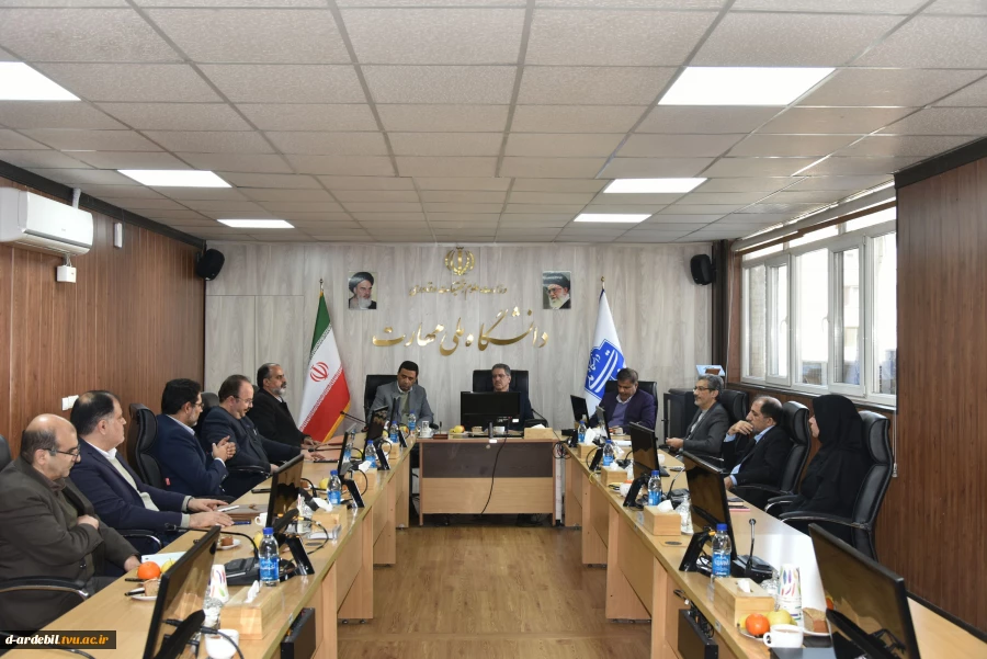 امضای تفاهم‌نامه همکاری علمی، آموزشی و پژوهشی سه جانبه دانشگاه ملی مهارت، وزارت راه و شهرسازی جمهوری اسلامی ایران و سازمان نظام مهندسی ساختمان 12