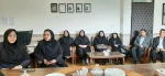 در اولین روزکاری سال جدید؛
تقدیر رئیس دانشگاه ملی مهارت واحد استانی اردبیل از زحمات یکساله کارکنان و اساتید آموزشکده دختران اردبیل 2