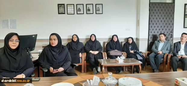 در اولین روزکاری سال جدید؛
تقدیر رئیس دانشگاه ملی مهارت واحد استانی اردبیل از زحمات یکساله کارکنان و اساتید آموزشکده دختران اردبیل 2