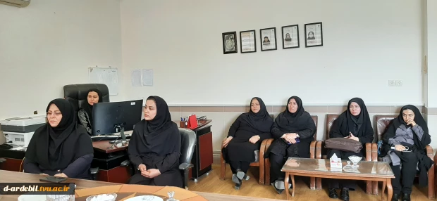 در اولین روزکاری سال جدید؛
تقدیر رئیس دانشگاه ملی مهارت واحد استانی اردبیل از زحمات یکساله کارکنان و اساتید آموزشکده دختران اردبیل 2