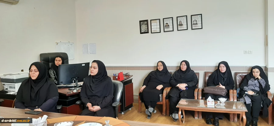 در اولین روزکاری سال جدید؛
تقدیر رئیس دانشگاه ملی مهارت واحد استانی اردبیل از زحمات یکساله کارکنان و اساتید آموزشکده دختران اردبیل 2