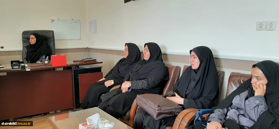 در اولین روزکاری سال جدید؛
تقدیر رئیس دانشگاه ملی مهارت واحد استانی اردبیل از زحمات یکساله کارکنان و اساتید آموزشکده دختران اردبیل 2