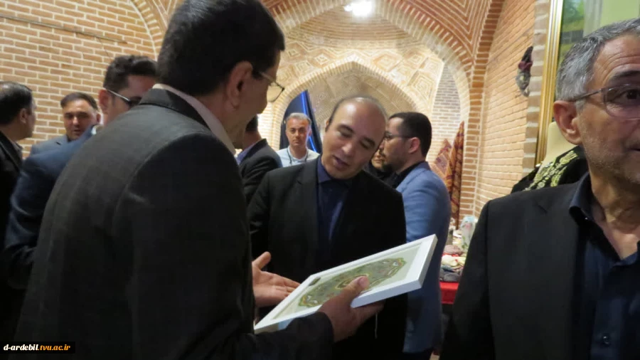 حضور دانشگاه ملی مهارت واحد استانی اردبیل در «اولین رویداد ملی توسعه اقتصاد خلاق محلی اردبیل» 2