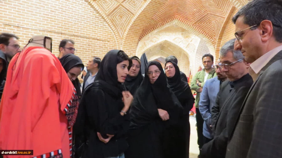 حضور دانشگاه ملی مهارت واحد استانی اردبیل در «اولین رویداد ملی توسعه اقتصاد خلاق محلی اردبیل» 3