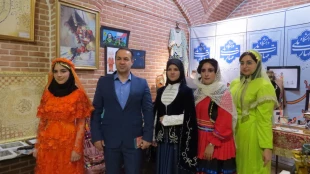 حضور دانشگاه ملی مهارت واحد استانی اردبیل در «اولین رویداد ملی توسعه اقتصاد خلاق محلی اردبیل» 7