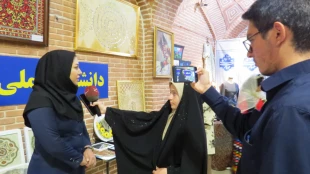 حضور دانشگاه ملی مهارت واحد استانی اردبیل در «اولین رویداد ملی توسعه اقتصاد خلاق محلی اردبیل» 10