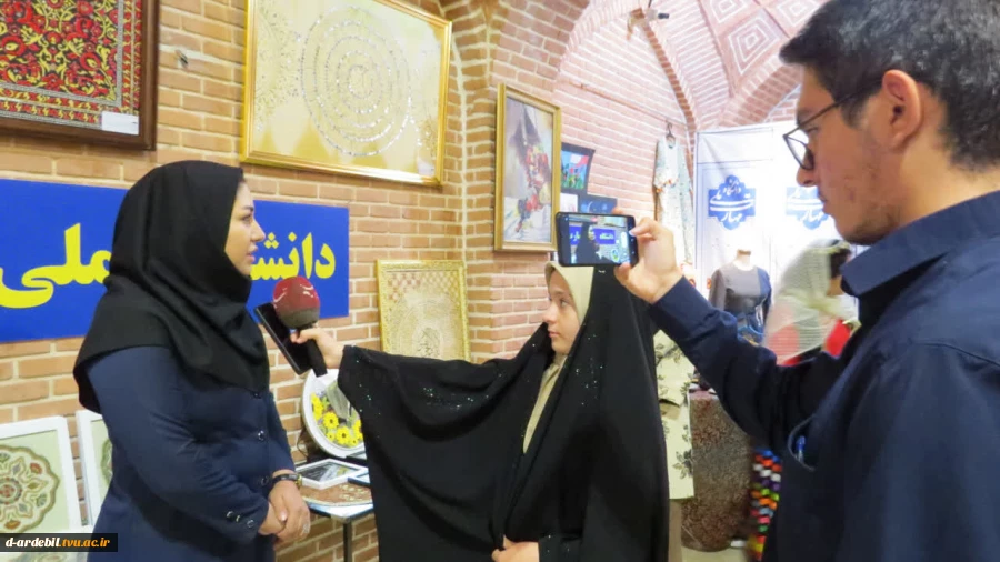 حضور دانشگاه ملی مهارت واحد استانی اردبیل در «اولین رویداد ملی توسعه اقتصاد خلاق محلی اردبیل» 10
