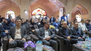 حضور دانشگاه ملی مهارت واحد استانی اردبیل در «اولین رویداد ملی توسعه اقتصاد خلاق محلی اردبیل» 12