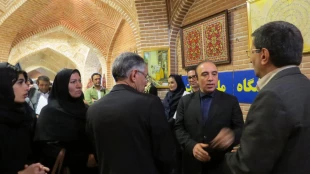 حضور دانشگاه ملی مهارت واحد استانی اردبیل در «اولین رویداد ملی توسعه اقتصاد خلاق محلی اردبیل» 16