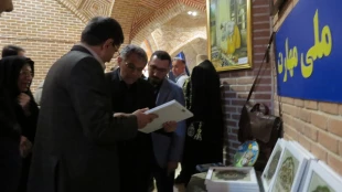 حضور دانشگاه ملی مهارت واحد استانی اردبیل در «اولین رویداد ملی توسعه اقتصاد خلاق محلی اردبیل» 17