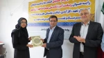 مراسم تکریم و معارفه سرپرست آموزشکده ملی مهارت دختران اردبیل برگزار شد 2
