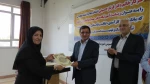 مراسم تکریم و معارفه سرپرست آموزشکده ملی مهارت دختران اردبیل برگزار شد 3