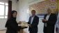 مراسم تکریم و معارفه سرپرست آموزشکده ملی مهارت دختران اردبیل برگزار شد 3