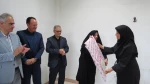 مراسم تکریم و معارفه سرپرست آموزشکده ملی مهارت دختران اردبیل برگزار شد 4
