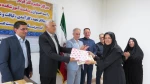 مراسم تکریم و معارفه سرپرست آموزشکده ملی مهارت دختران اردبیل برگزار شد 5