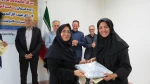 مراسم تکریم و معارفه سرپرست آموزشکده ملی مهارت دختران اردبیل برگزار شد 6
