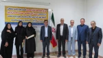 مراسم تکریم و معارفه سرپرست آموزشکده ملی مهارت دختران اردبیل برگزار شد 9