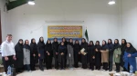 مراسم تکریم و معارفه سرپرست آموزشکده ملی مهارت دختران اردبیل برگزار شد 10