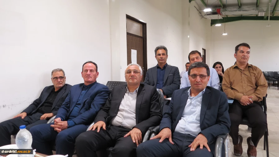 مراسم تکریم و معارفه سرپرست آموزشکده ملی مهارت دختران اردبیل برگزار شد 16