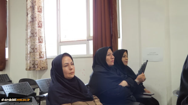 مراسم تکریم و معارفه سرپرست آموزشکده ملی مهارت دختران اردبیل برگزار شد 20