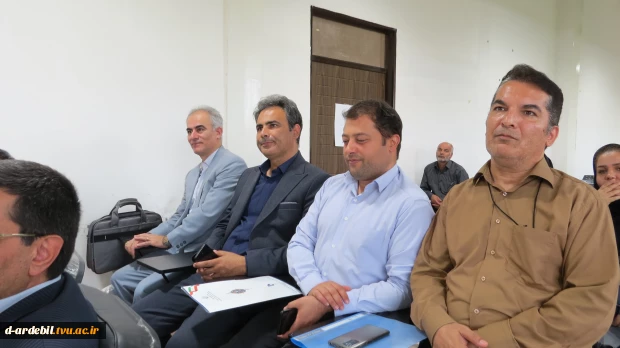مراسم تکریم و معارفه سرپرست آموزشکده ملی مهارت دختران اردبیل برگزار شد 31