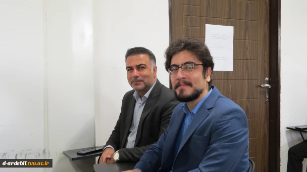 مراسم تکریم و معارفه سرپرست آموزشکده ملی مهارت دختران اردبیل برگزار شد 33