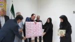 مراسم تکریم و معارفه سرپرست آموزشکده ملی مهارت دختران اردبیل برگزار شد 39