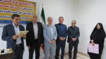 مراسم تکریم و معارفه سرپرست آموزشکده ملی مهارت دختران اردبیل برگزار شد 40